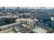 Building exterior and surrounding cityscape view at 1100 Howell Mill Nw Rd # 610, Atlanta, GA 30318