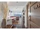 Bright entryway with view into living and dining areas at 1100 Howell Mill Nw Rd # 610, Atlanta, GA 30318