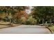 Tree-lined street showcasing fall foliage at 1409 Woodmere Ct, Mcdonough, GA 30252