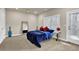 Comfortable bedroom with plush bedding and access to outdoor space at 3179 Clairebrooke Ave, Atlanta, GA 30341