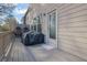 Private deck with covered grill and exterior access at 3179 Clairebrooke Ave, Atlanta, GA 30341