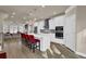 Modern kitchen with white cabinets, quartz countertops, and stainless steel appliances at 3179 Clairebrooke Ave, Atlanta, GA 30341