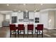 Modern kitchen with white cabinets, quartz countertops, and stainless steel appliances at 3179 Clairebrooke Ave, Atlanta, GA 30341