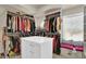 Large walk-in closet with ample shelving and drawers at 3179 Clairebrooke Ave, Atlanta, GA 30341