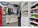 Spacious walk-in closet with ample shelving and hanging space at 3179 Clairebrooke Ave, Atlanta, GA 30341
