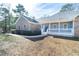 Charming single-story home featuring a brick facade, covered front porch, and well-maintained landscaping at 4801 Daniel Mill Rd, Winston, GA 30187