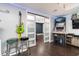 Game room with guitar and stools at 4801 Daniel Mill Rd, Winston, GA 30187