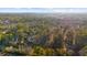 Beautiful aerial view of a neighborhood of homes nestled among lush trees at 2678 Greentree Se Dr, Marietta, GA 30067