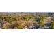 Scenic aerial view of neighborhood with lush green trees and roads at 2678 Greentree Se Dr, Marietta, GA 30067