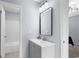Bathroom with a vanity and a view of the shower at 2678 Greentree Se Dr, Marietta, GA 30067