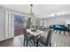 Dining area with table and chairs, access to back deck at 2678 Greentree Se Dr, Marietta, GA 30067