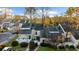 Charming townhomes with well-maintained lawns and landscaping and private parking at 2678 Greentree Se Dr, Marietta, GA 30067