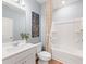Light and bright bathroom with bathtub and shower at 7049 Brushwood Bend (Lot 59), Lithonia, GA 30058