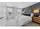 Bedroom with window seating and stylish decor at 7049 Brushwood Bend (Lot 59), Lithonia, GA 30058