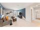 Versatile bonus room, perfect for media or games at 7049 Brushwood Bend (Lot 59), Lithonia, GA 30058