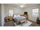 Comfortable bedroom featuring neutral tones, natural light, and stylish furnishings creating a calming retreat at 4453 White Oak Dr, Sugar Hill, GA 30518