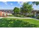 Landscaped courtyard with lush lawn and walkways at 5200 Peachtree Rd # 3116, Chamblee, GA 30341