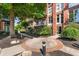 Attractive building entrance with landscaping and walkway at 5200 Peachtree Rd # 3116, Chamblee, GA 30341