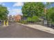 Brick building with gated entrance and landscaping at 5200 Peachtree Rd # 3116, Chamblee, GA 30341