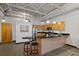 Modern kitchen with wood cabinets and granite countertops at 5200 Peachtree Rd # 3116, Chamblee, GA 30341