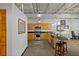 Modern kitchen with wood cabinets and stainless steel appliances at 5200 Peachtree Rd # 3116, Chamblee, GA 30341