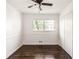 Spacious bedroom with hardwood floors and double-door closet at 3512 Casa Woods Ln, Clarkston, GA 30021