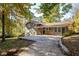 Ranch style home with large backyard and private driveway at 3512 Casa Woods Ln, Clarkston, GA 30021