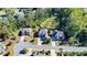 Neighborhood view with several houses and a cul-de-sac at 1190 Smithwell Pt, Kennesaw, GA 30152