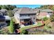 House with a deck and fenced backyard at 1190 Smithwell Pt, Kennesaw, GA 30152