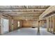 Unfinished basement with high ceilings and lots of potential at 1190 Smithwell Pt, Kennesaw, GA 30152