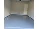Garage with freshly coated floor at 1190 Smithwell Pt, Kennesaw, GA 30152