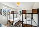 bedroom with two sets of bunk beds and a playful atmosphere at 5371 Tall Oak Dr, Marietta, GA 30068