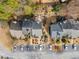 Aerial view of townhouses in community at 294 Triple Oaks Dr, Tucker, GA 30084