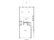 Two-story home floor plan showing kitchen, Gathering room and bedrooms at 1442 Casteel Lake Ln # 277, Buford, GA 30518