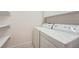 Convenient laundry room with washer and dryer hookups at 213 Knob Hills Cir, Decatur, GA 30030