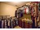 Large walk-in closet with ample hanging and shelving space at 2079 Wilshire, Marietta, GA 30064