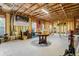Unfinished basement with potential for expansion at 1567 Brunswick St, Lithia Springs, GA 30122