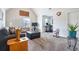 Bonus room with seating, workspace and high ceiling at 1567 Brunswick St, Lithia Springs, GA 30122