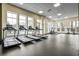 State-of-the-art fitness center with treadmills and ellipticals at 1567 Brunswick St, Lithia Springs, GA 30122