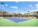 Enjoy a sunny day playing tennis on this well-maintained outdoor court at 1567 Brunswick St, Lithia Springs, GA 30122
