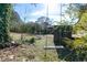 Swing set in a large backyard at 2105 Fellowship Rd, Tucker, GA 30084