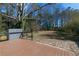 Deck overlooking a spacious backyard with mature trees at 2105 Fellowship Rd, Tucker, GA 30084