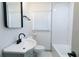 Modern bathroom with subway tile and updated fixtures at 2105 Fellowship Rd, Tucker, GA 30084