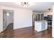 Hardwood floors and an open concept floor plan at 2105 Fellowship Rd, Tucker, GA 30084