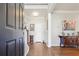 Welcoming foyer with gleaming hardwood floors and elegant decor, creating a warm first impression at 4620 Hardwick Ct, Suwanee, GA 30024