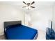 Spacious bedroom with a comfortable bed and access to another room at 320 Kentshire, Lawrenceville, GA 30044