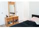 Bedroom featuring a vanity with mirror and two nightstands at 320 Kentshire, Lawrenceville, GA 30044