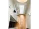 Bright entryway with hardwood floors and front door at 320 Kentshire, Lawrenceville, GA 30044