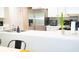 Kitchen with stainless steel appliances and breakfast bar at 320 Kentshire, Lawrenceville, GA 30044