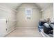 Walk-in closet with shelving, hanging racks and window at 120 Fountain Oak, Villa Rica, GA 30180